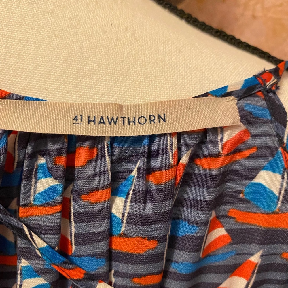 41 Hawthorn sailboat dress size XL - Picture 4 of 4